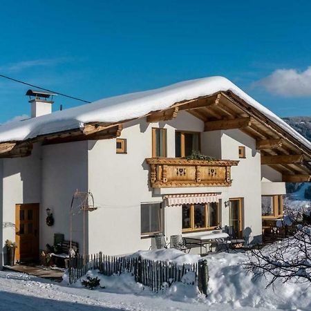 Stubaier Bauern Appartement Telfes im Stubai Eksteriør bilde
