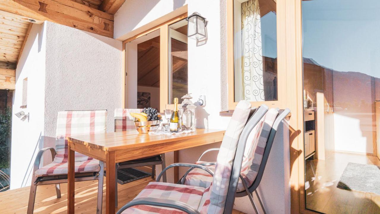 Stubaier Bauern Appartement Telfes im Stubai Eksteriør bilde