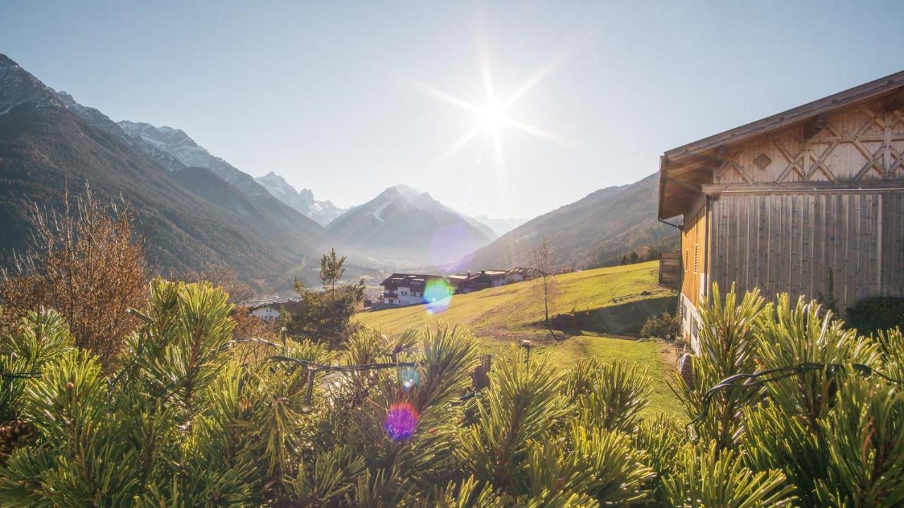 Stubaier Bauern Appartement Telfes im Stubai Eksteriør bilde