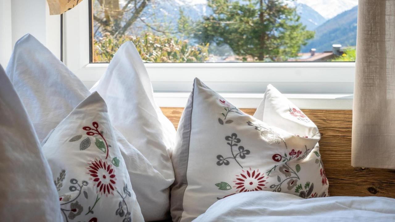 Stubaier Bauern Appartement Telfes im Stubai Eksteriør bilde