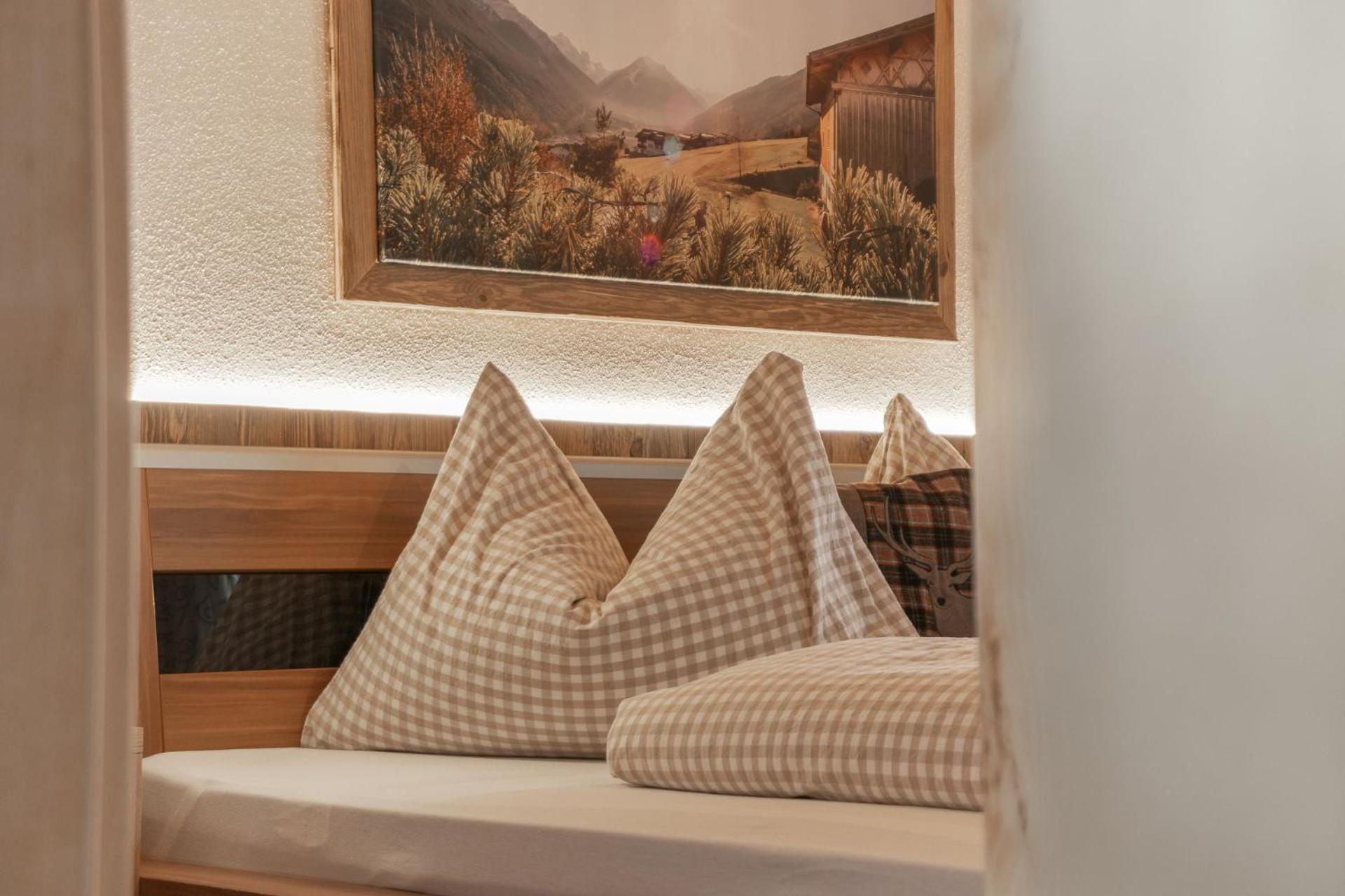 Stubaier Bauern Appartement Telfes im Stubai Eksteriør bilde