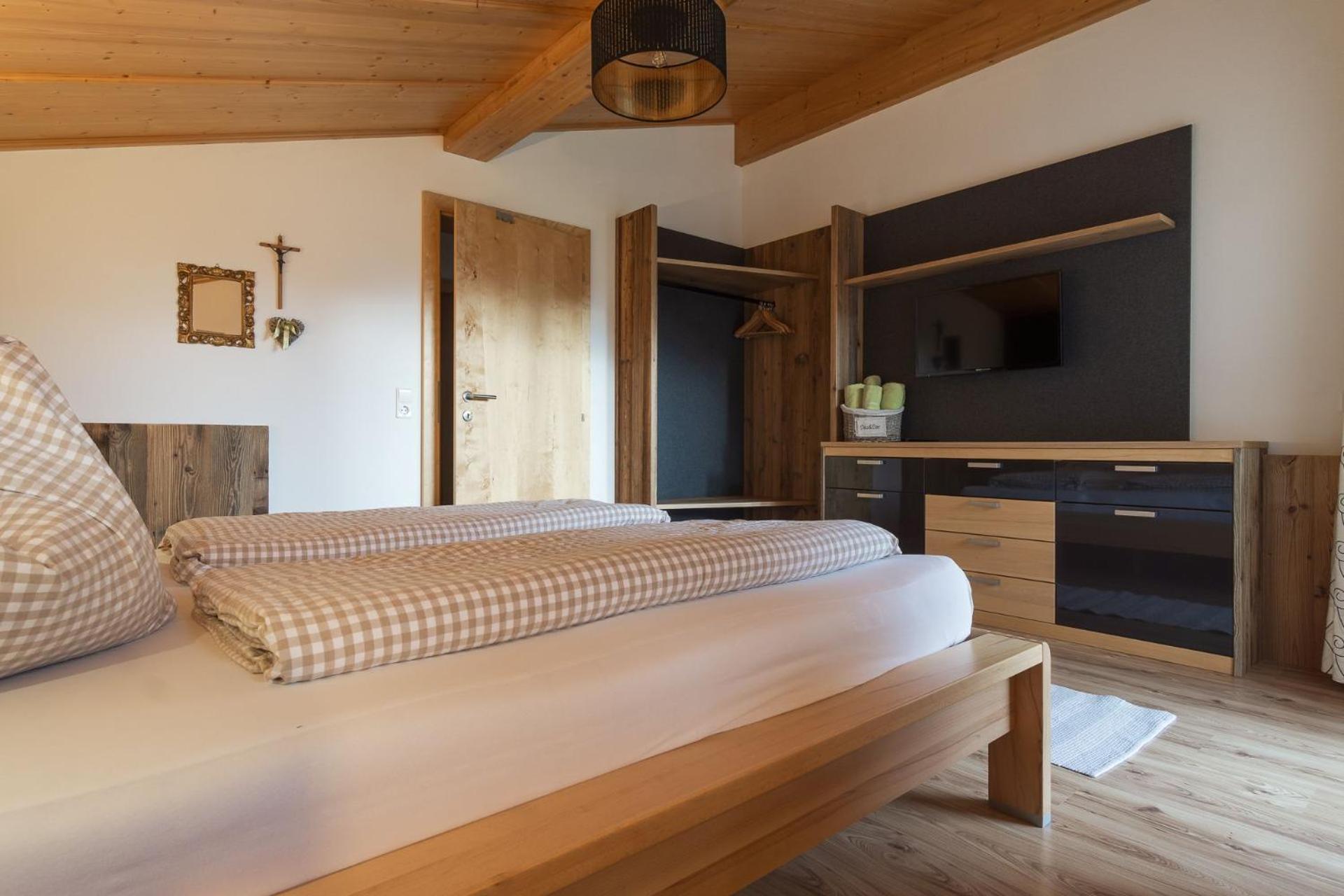 Stubaier Bauern Appartement Telfes im Stubai Eksteriør bilde