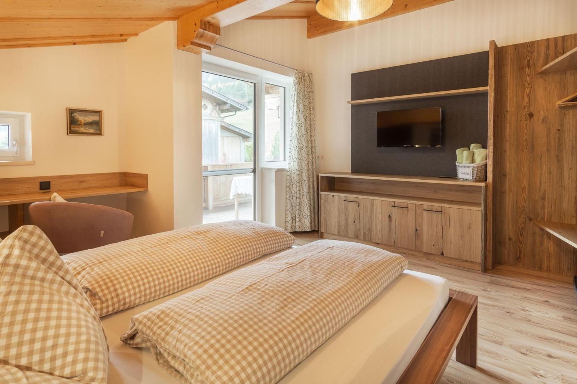 Stubaier Bauern Appartement Telfes im Stubai Eksteriør bilde