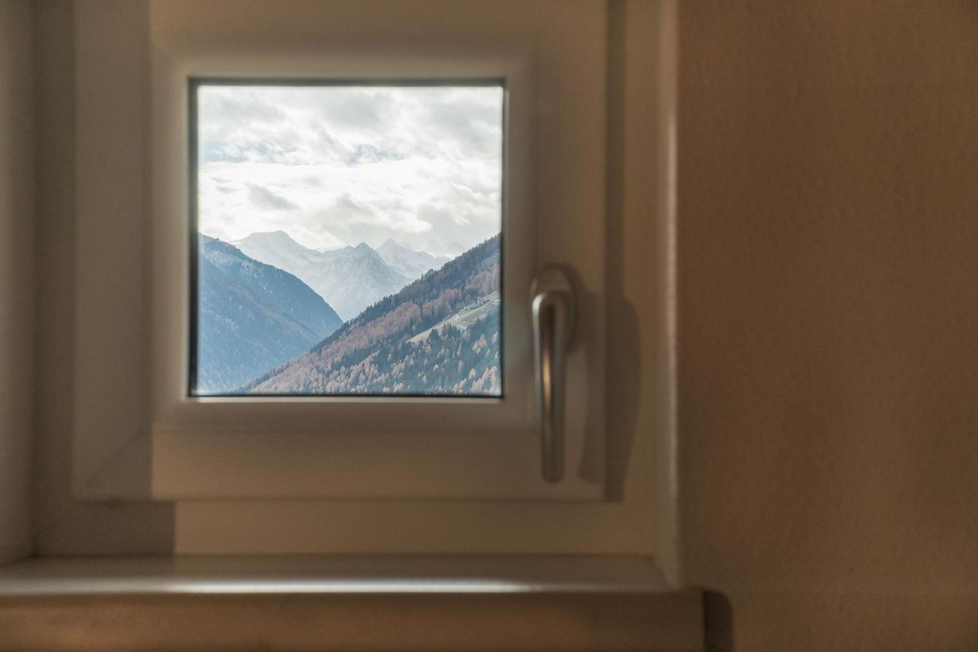 Stubaier Bauern Appartement Telfes im Stubai Eksteriør bilde