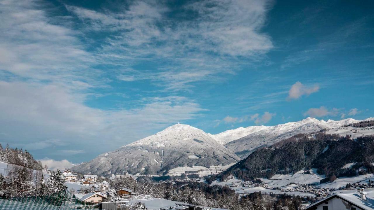 Stubaier Bauern Appartement Telfes im Stubai Eksteriør bilde