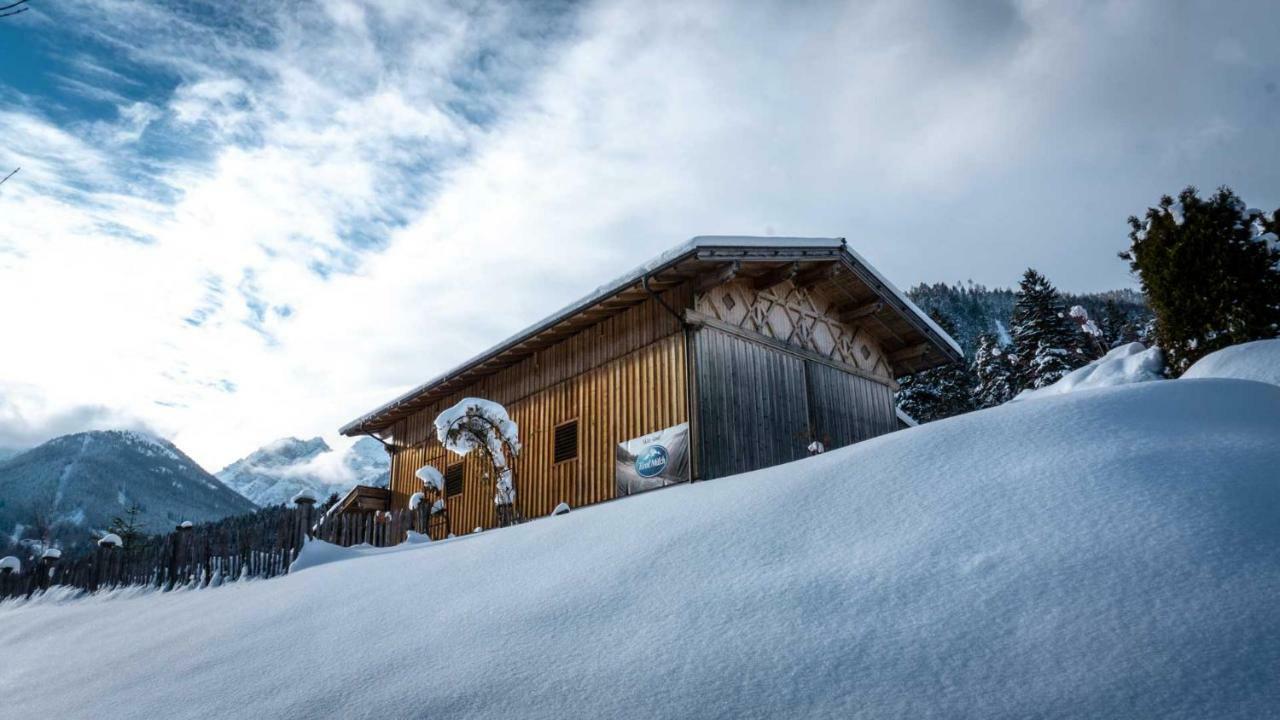 Stubaier Bauern Appartement Telfes im Stubai Eksteriør bilde