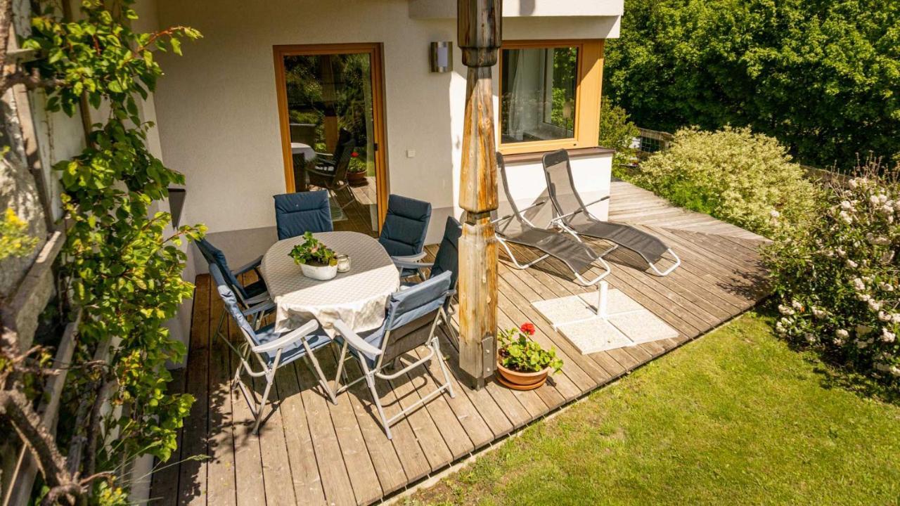 Stubaier Bauern Appartement Telfes im Stubai Eksteriør bilde