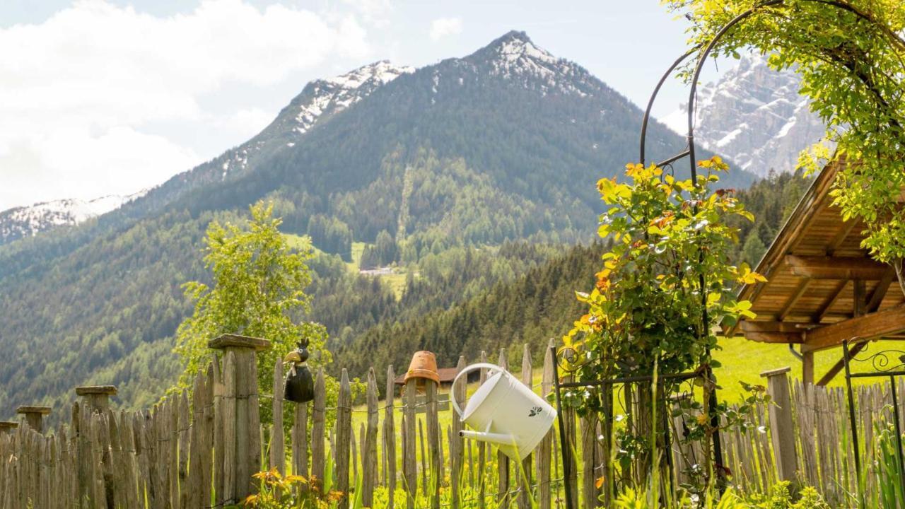 Stubaier Bauern Appartement Telfes im Stubai Eksteriør bilde